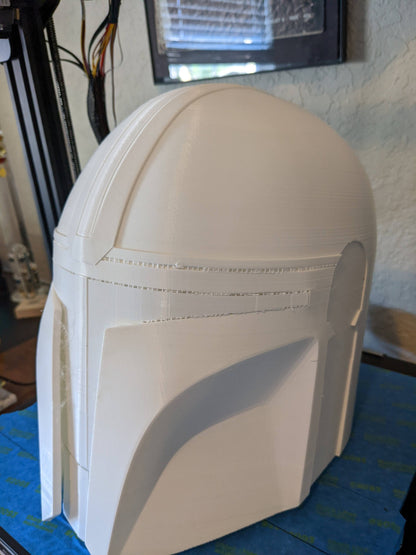 The Mandalorian DIY Helmet