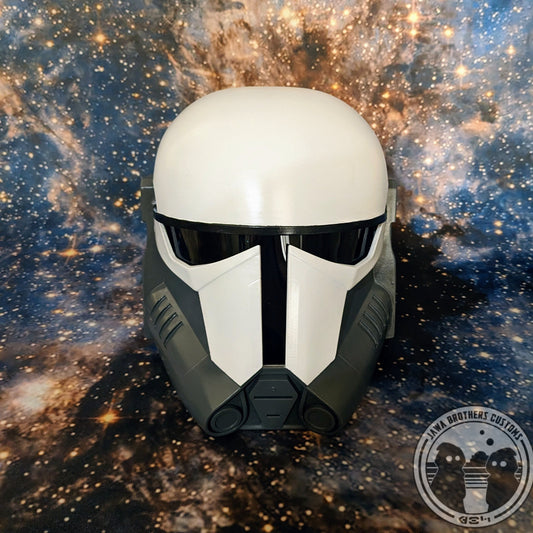Imperial Armored Commando Helmet DIY Kit