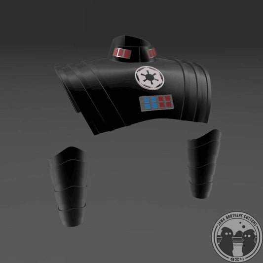High Moff Armor Model