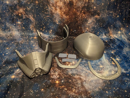 Imperial Armored Commando Helmet DIY Kit
