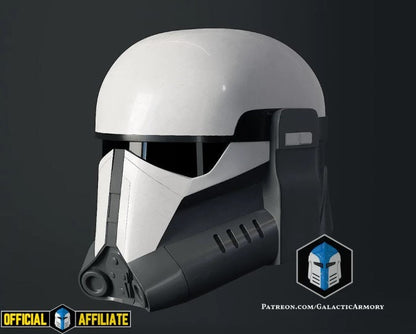 Imperial Armored Commando Helmet DIY Kit