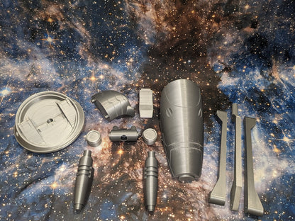 B1 Battle Droid Head DIY Kit with Stand