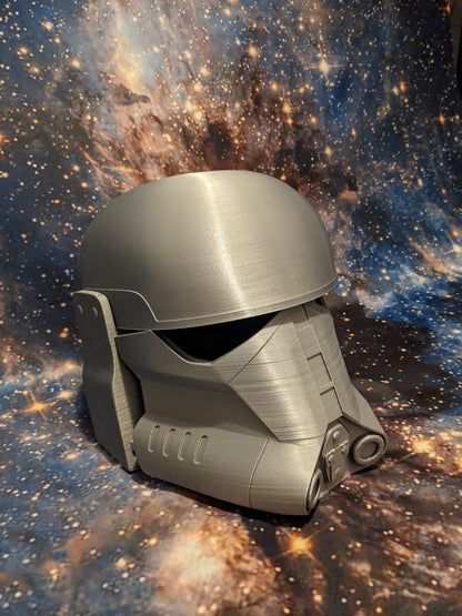 Imperial Armored Commando Helmet DIY Kit