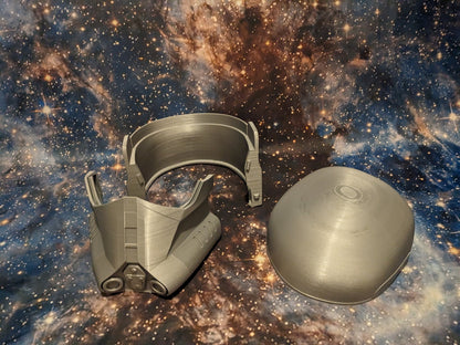 Imperial Armored Commando Helmet DIY Kit