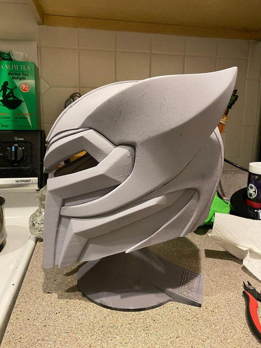Wolverine Mandalorian Helmet DIY Kit