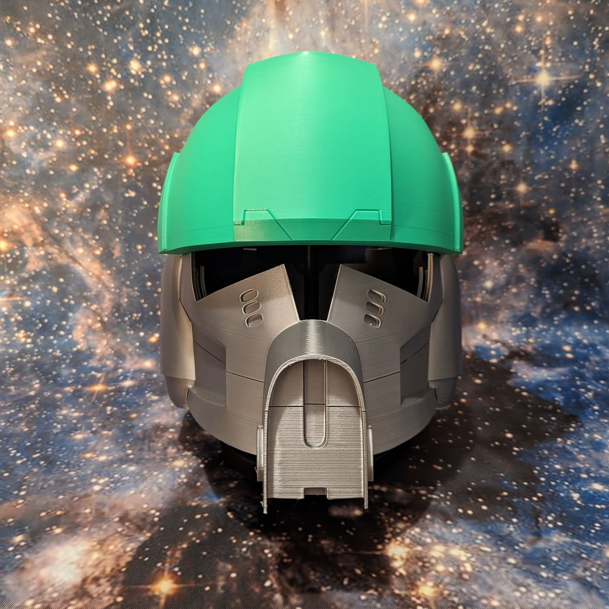 Animated Phase 2 Clone Pilot Helmet DIY Kit