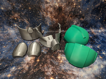 Animated Phase 2 Clone Pilot Helmet DIY Kit