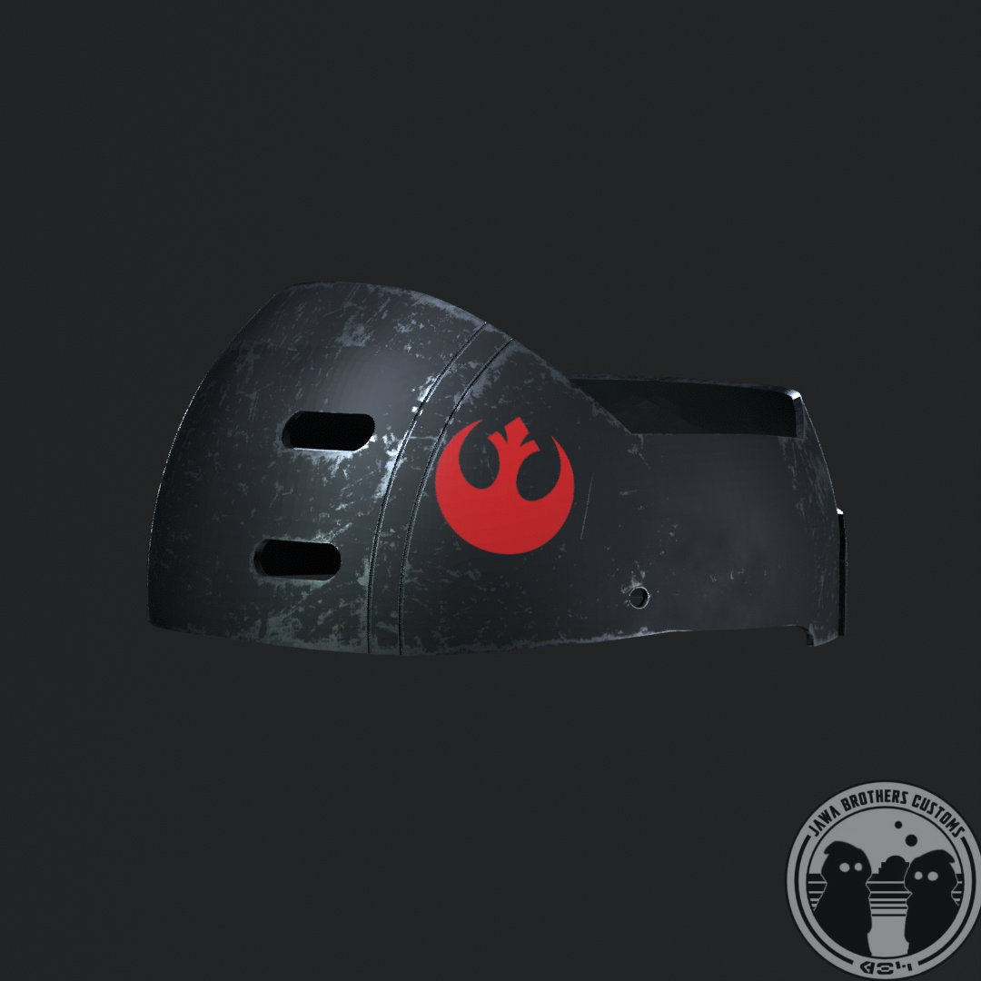 Rebel Marine Helmet Cover Model
