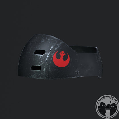 Rebel Marine Helmet Cover Model