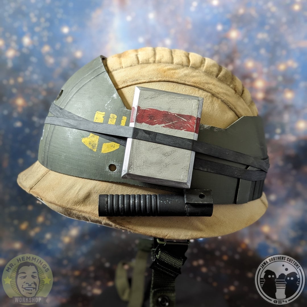 Rebel Marine Helmet DIY Kit