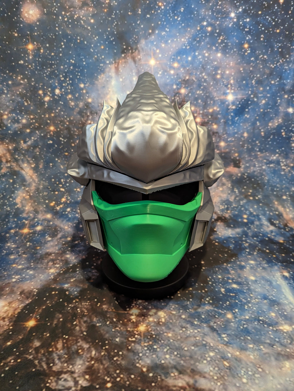 Halo Hayabusa helmet DIY Kit