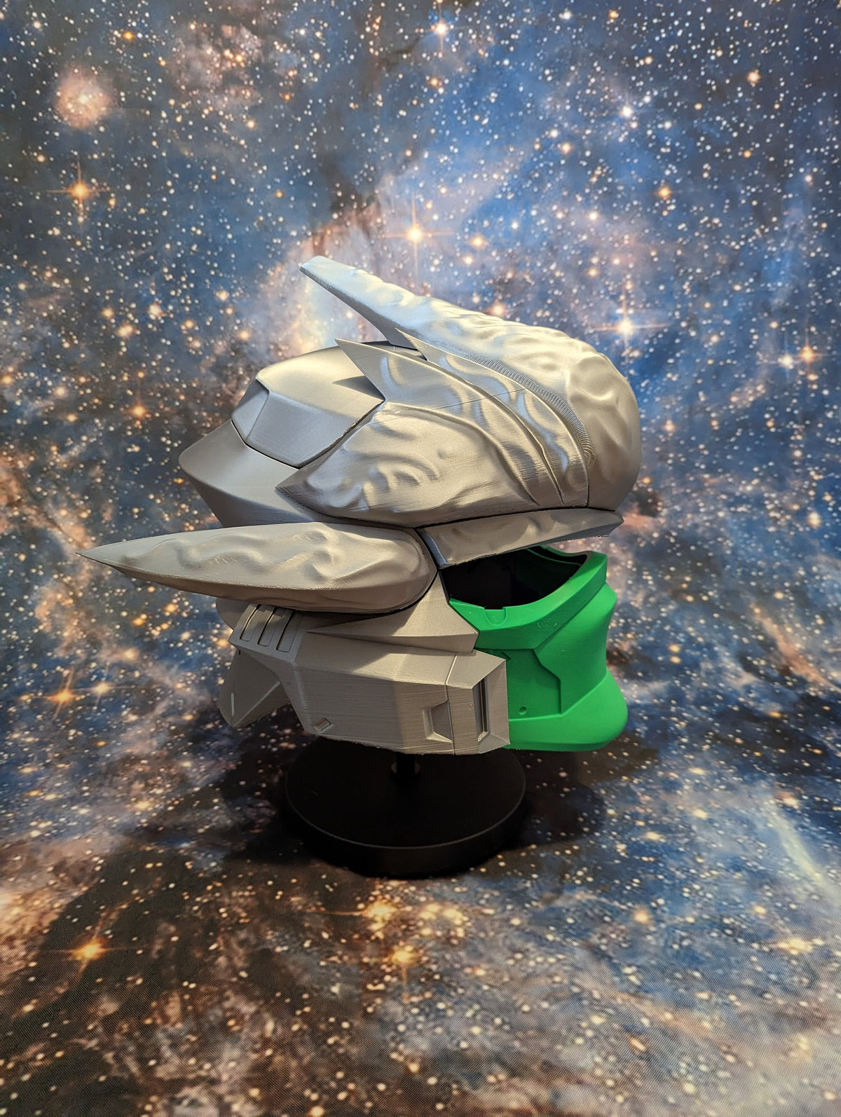 Halo Hayabusa helmet DIY Kit