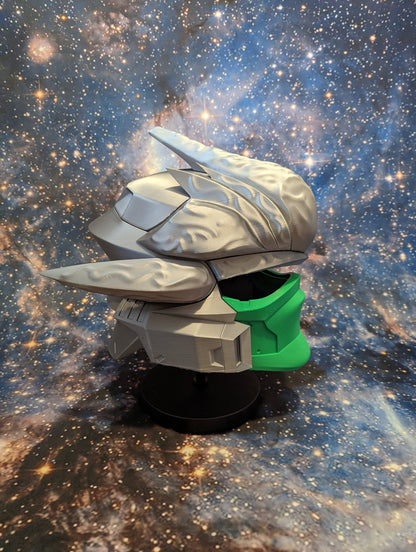 Halo Hayabusa helmet DIY Kit