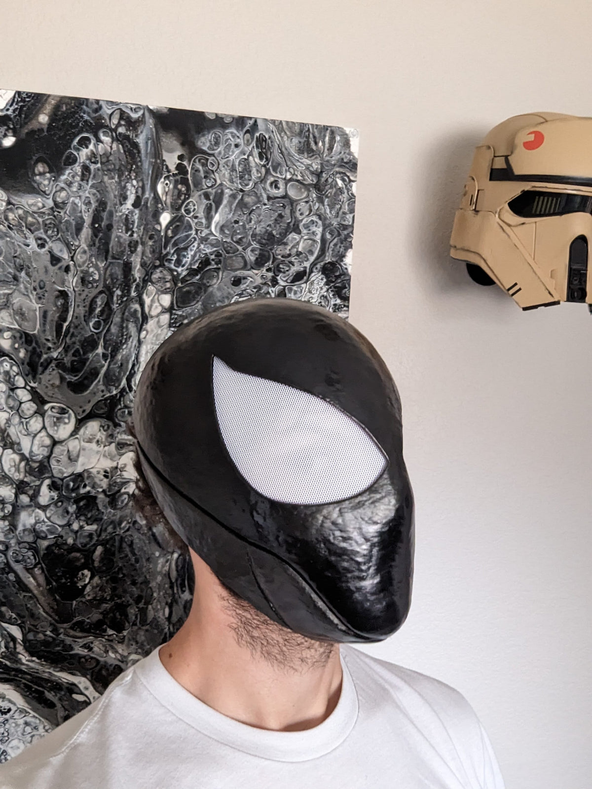 Spider-Man Symbiote Mask