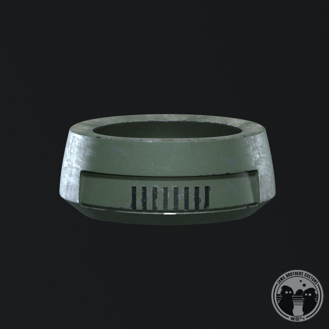 Rebel Donut Helmet Model