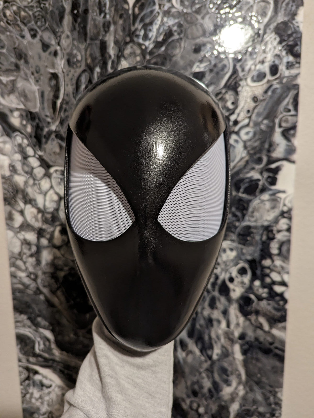 Spider-Man Symbiote Mask