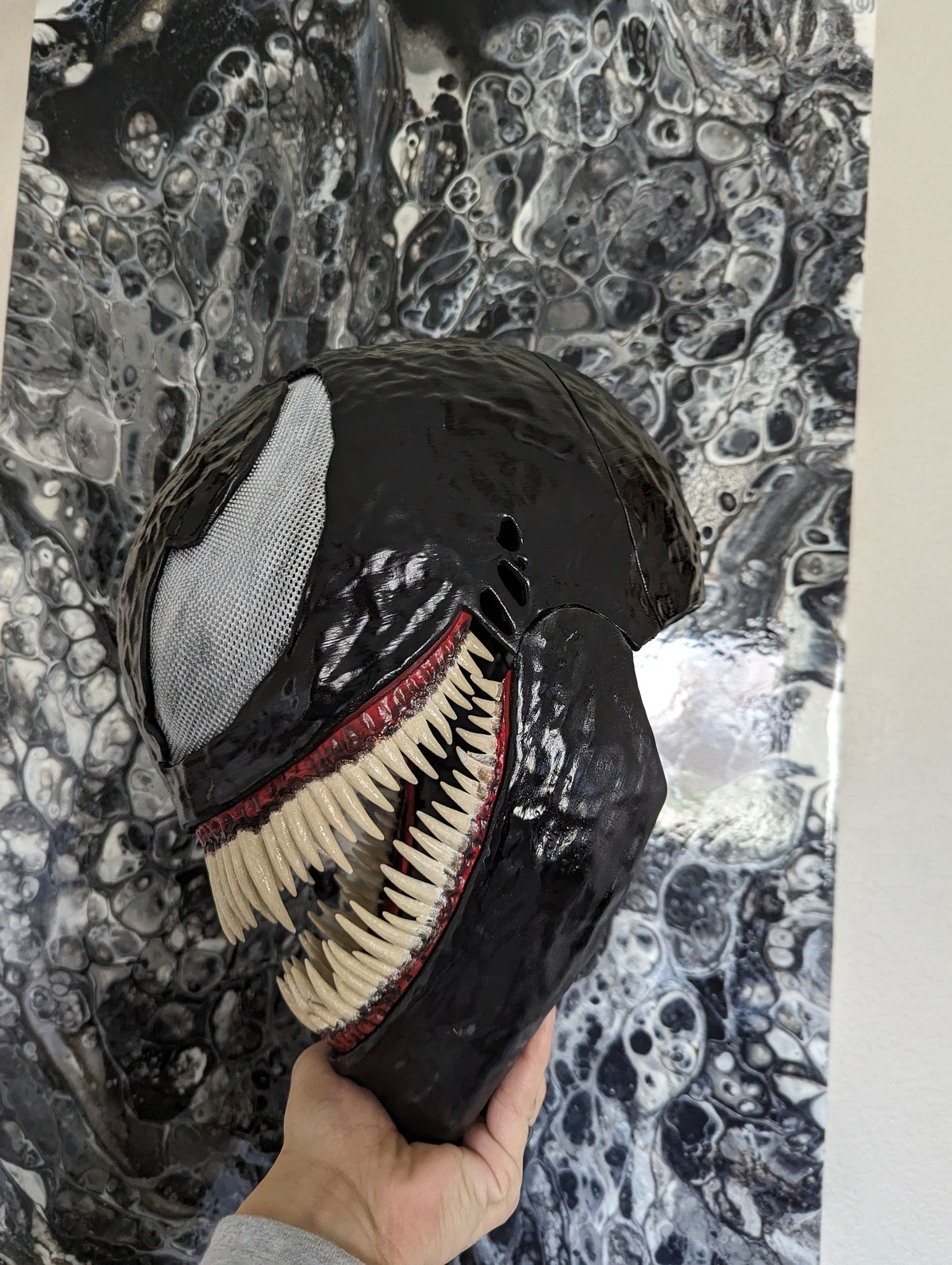 Articulating Venom Mask