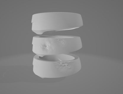 Rebel Donut Helmet Model
