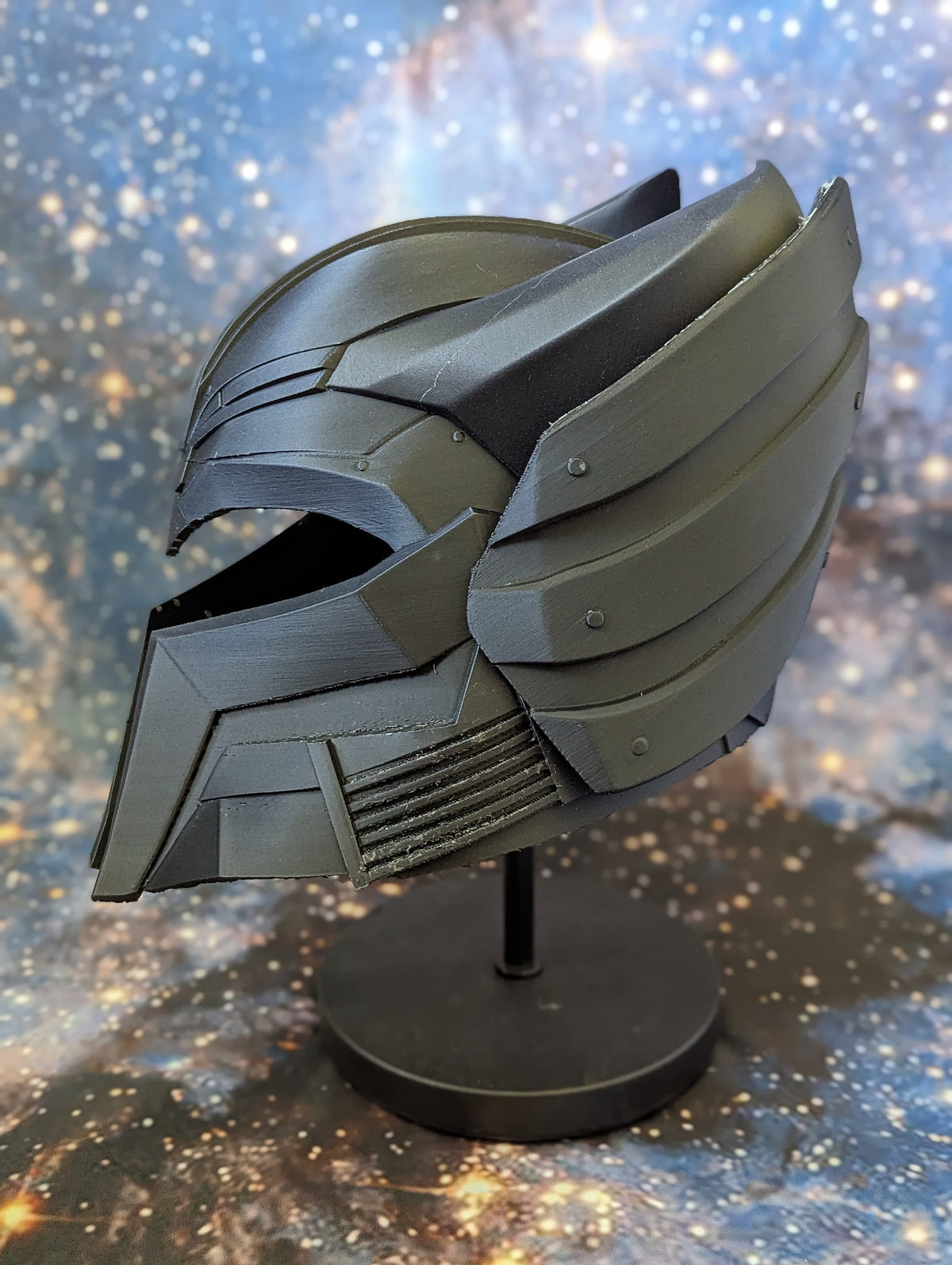 Armored Wolverine DIY Helmet