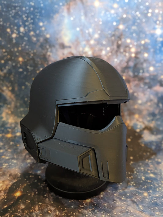 Helldiver 2 BO-1 Tactical Helmet DIY Kit