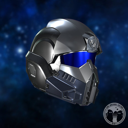 Helldivers 2 Executioner Helmet Model