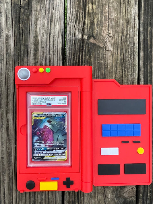 Life Size Pokedex for graded cards