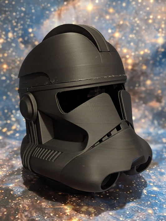 Phase II Clone Trooper Helmet DIY