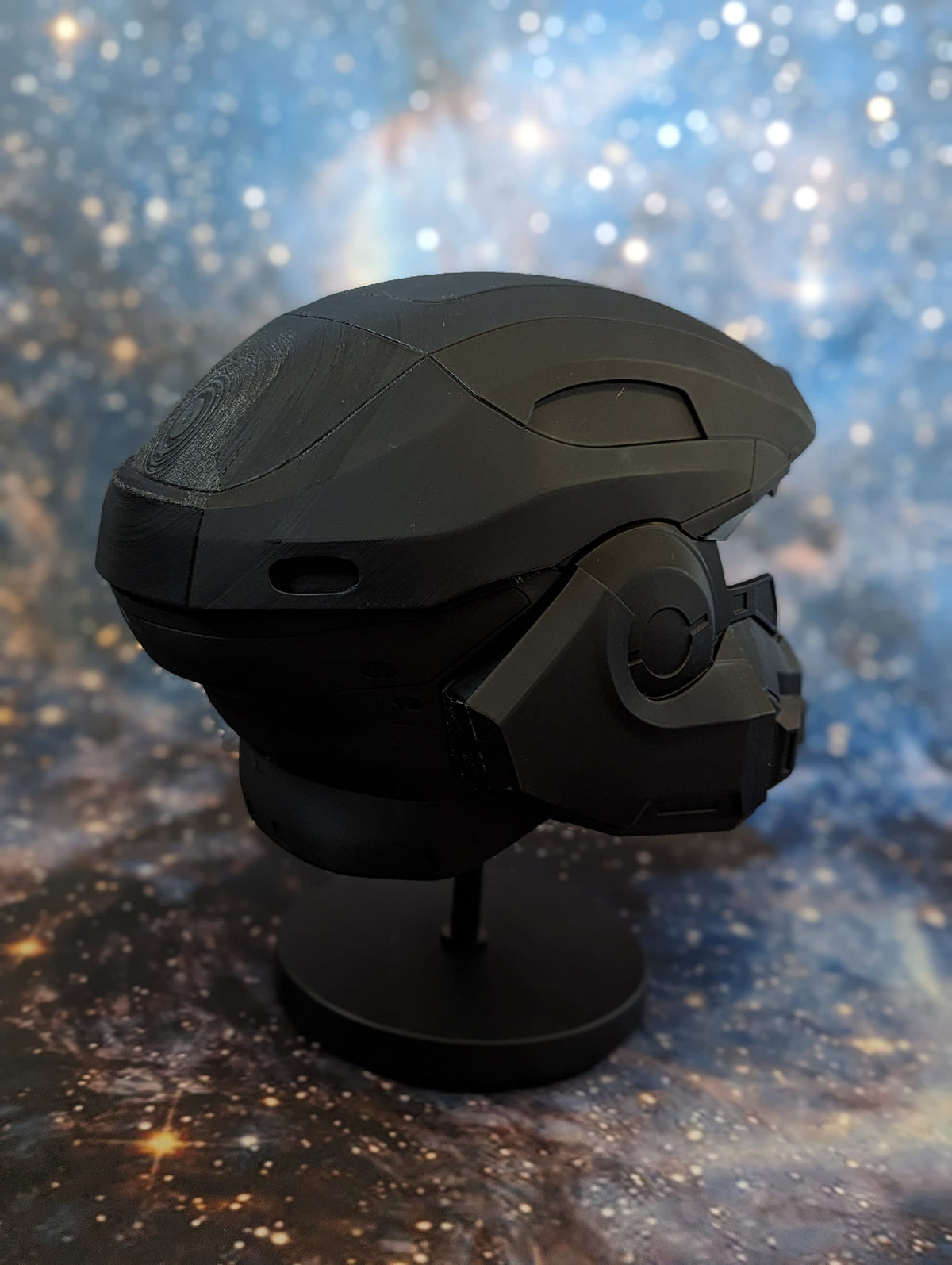 Halo Reach Noble 6 Mark V [B] DIY Helmet Kit