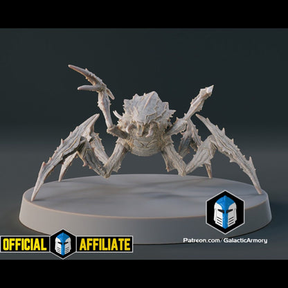 HellDivers 2 Terminid Warrior Miniature Wargame Figures for Table Top