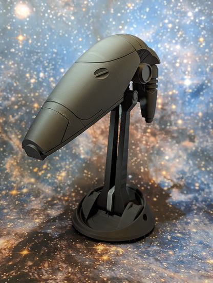 B1 Battle Droid Head DIY Kit with Stand