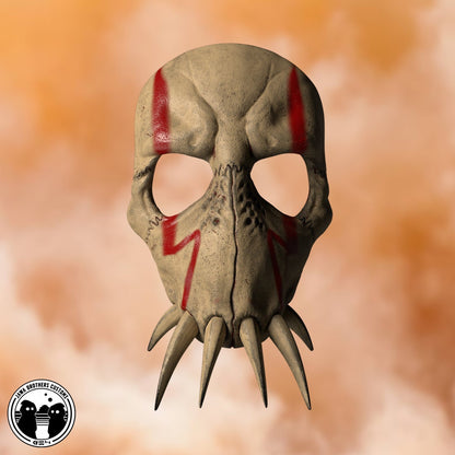 Tribal Grievous Mask STL