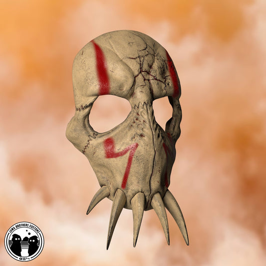 Tribal Grievous Mask STL