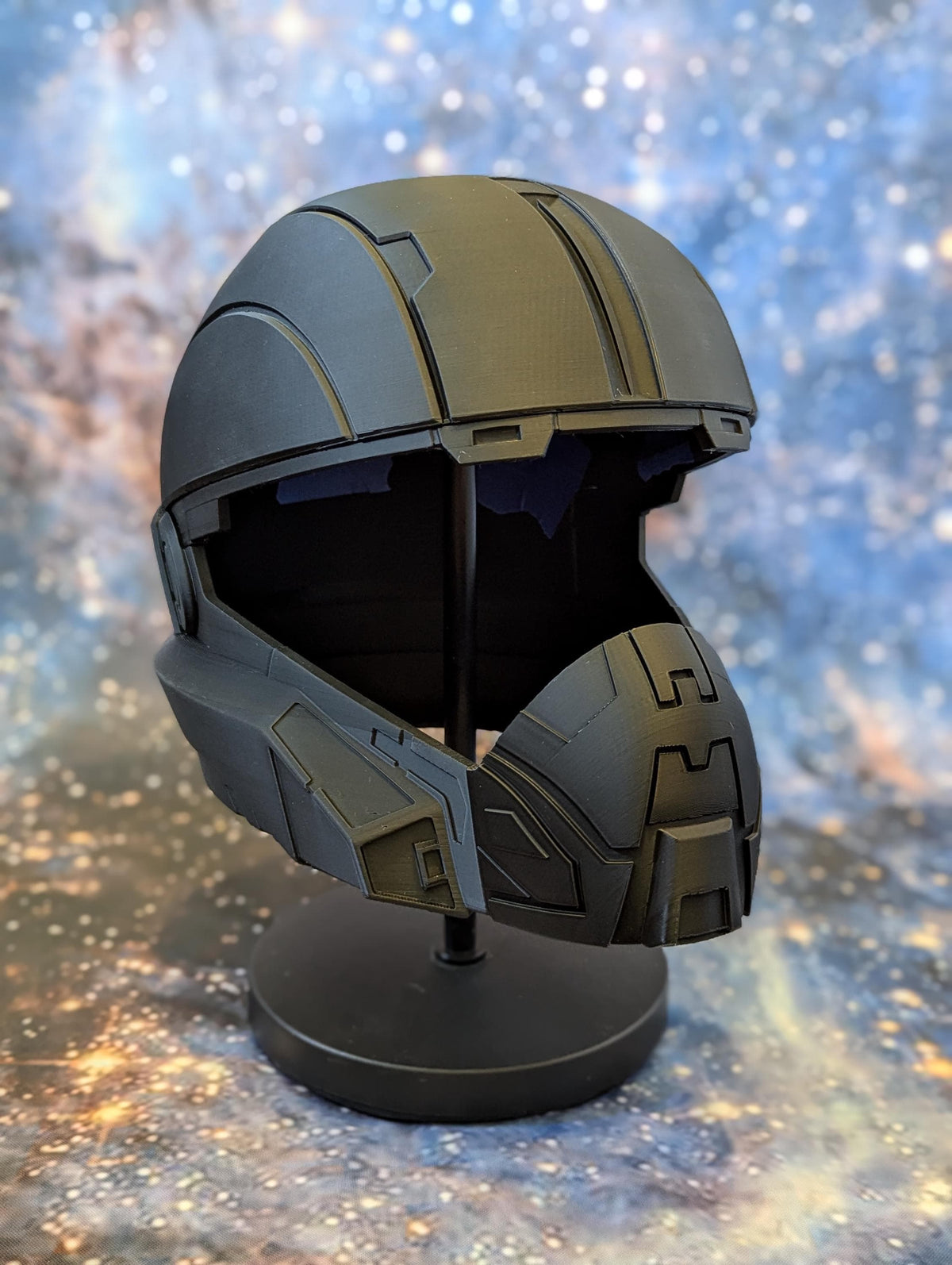 Halo 3 Pilot Helmet DIY Kit
