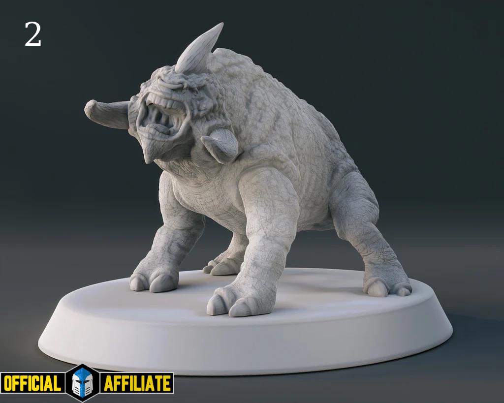 Reek Miniature Wargame Figures for Table Top