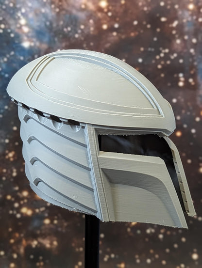 Mandalorian Predator Helmet DIY Kit