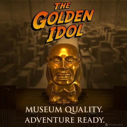 Golden Idol STL