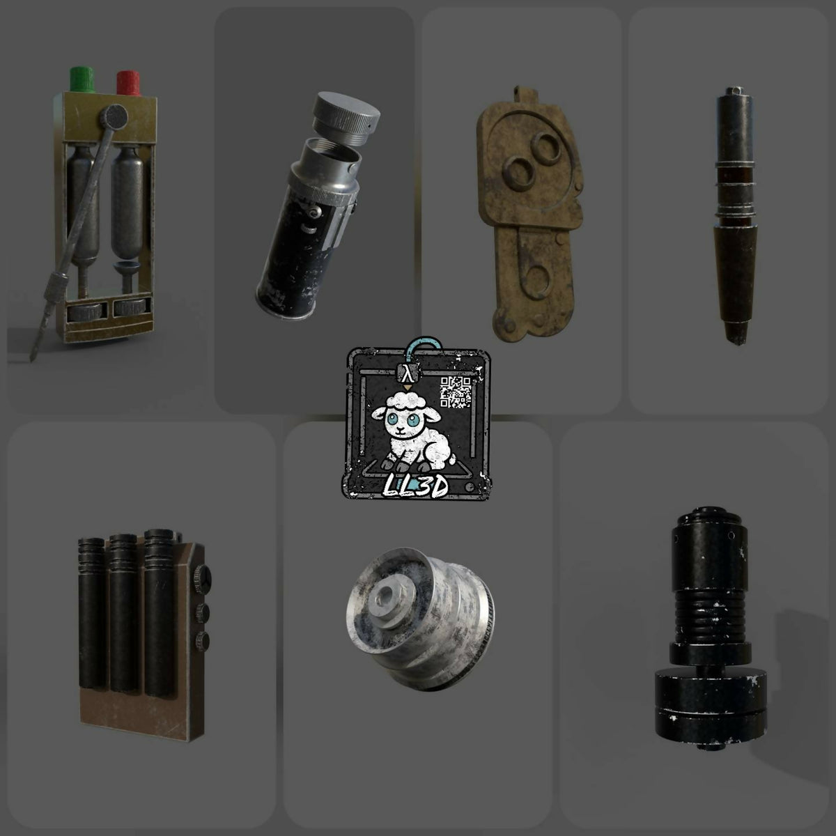 Star Wars Greeblie Pack - Restraining Bolt - Droid Welder