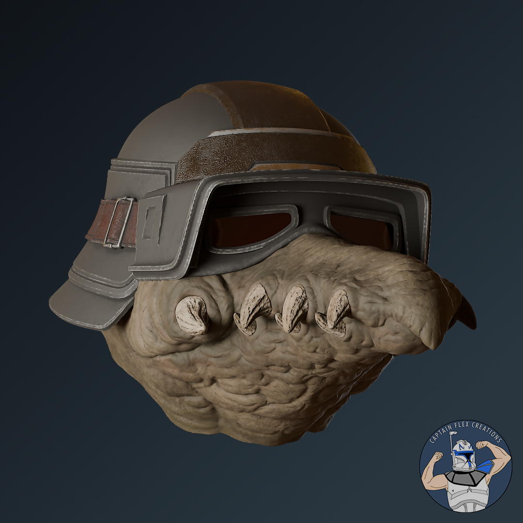 Biddy Blas - Cosplay Helmet 3D Print Files