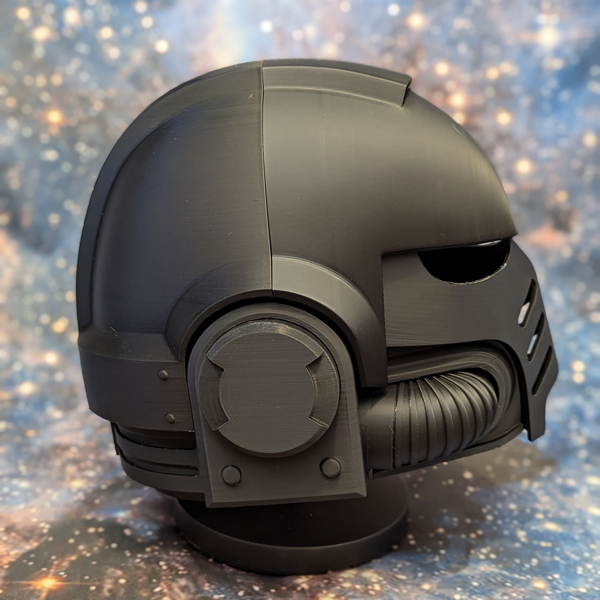 40k Primarus Space Marine 2 Helmet DIY Kit
