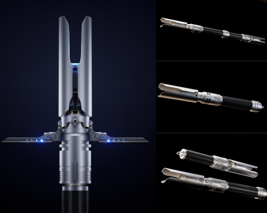 Cal Kestis Lightsaber Pack STL