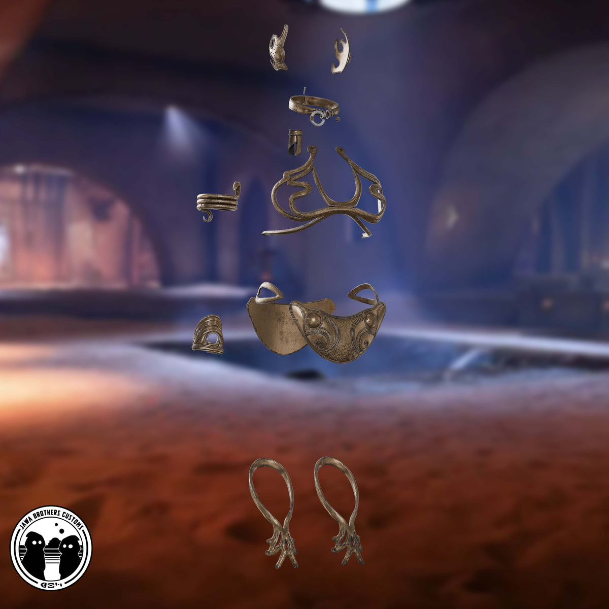 Hutt Slayer Leia STLs