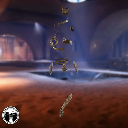Hutt Slayer Leia STLs