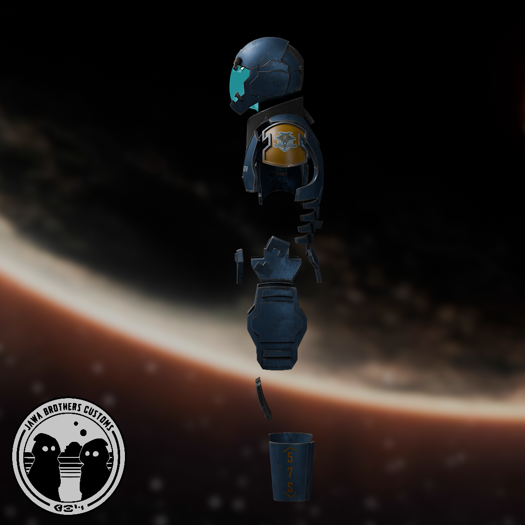 DeadSpace Officer Armor Set