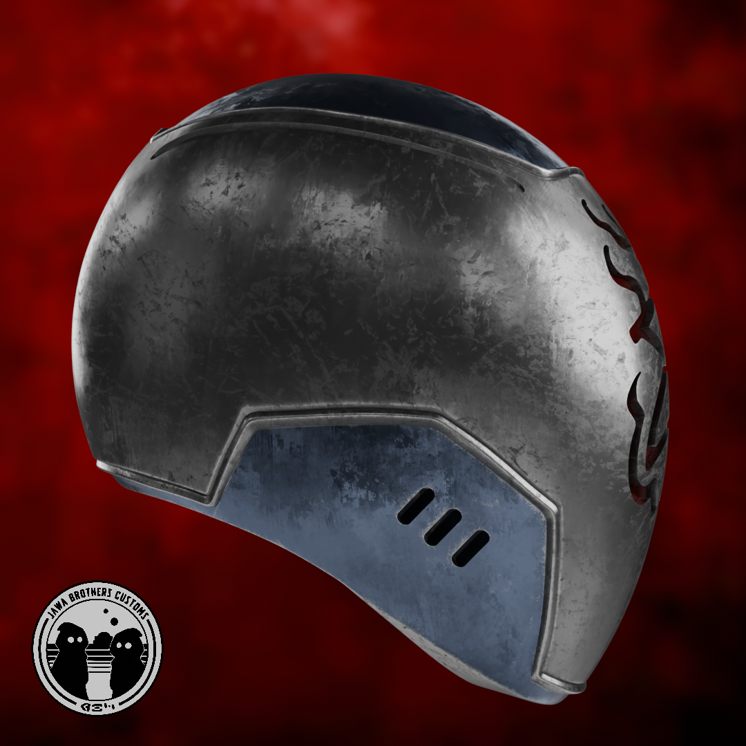 Ren Helmet STL