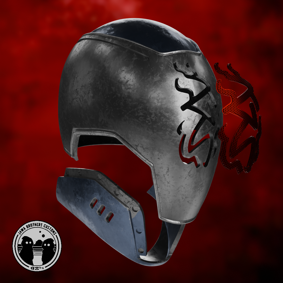 Ren Helmet STL