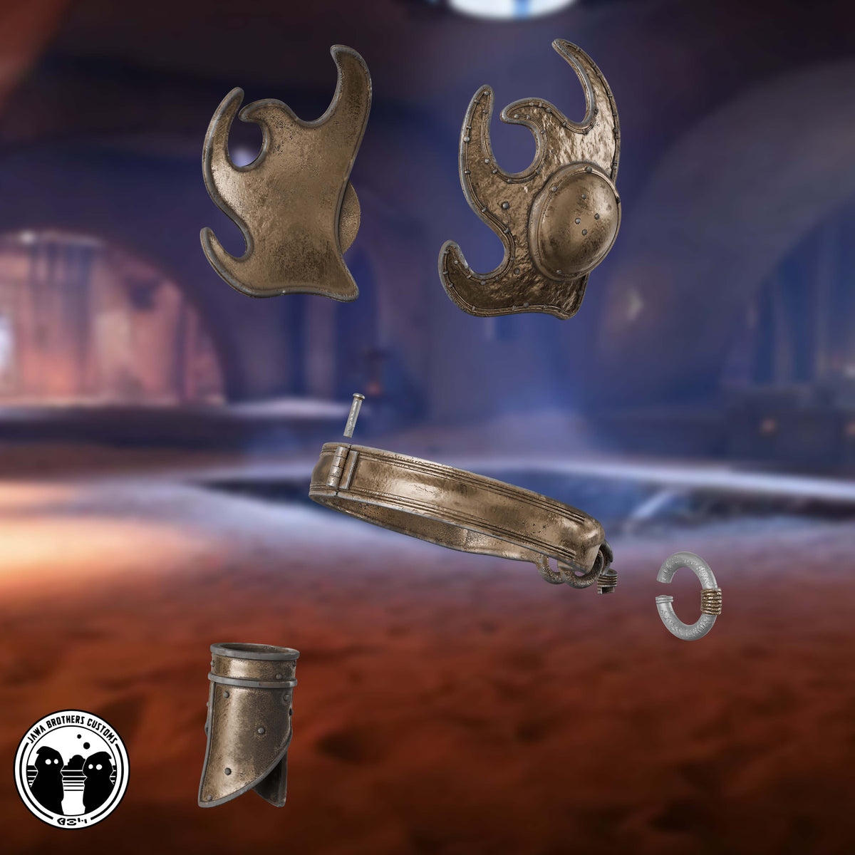 Hutt Slayer Leia STLs