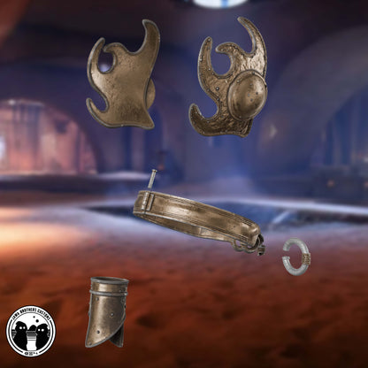 Hutt Slayer Leia STLs