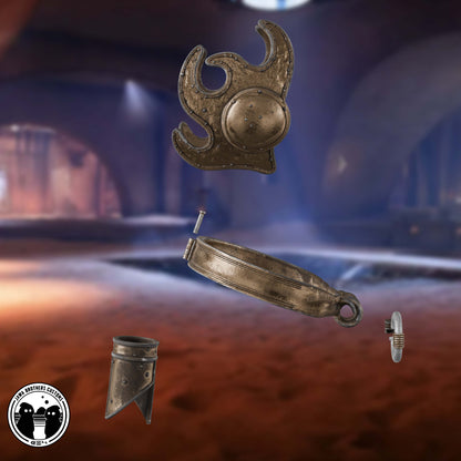 Hutt Slayer Leia STLs