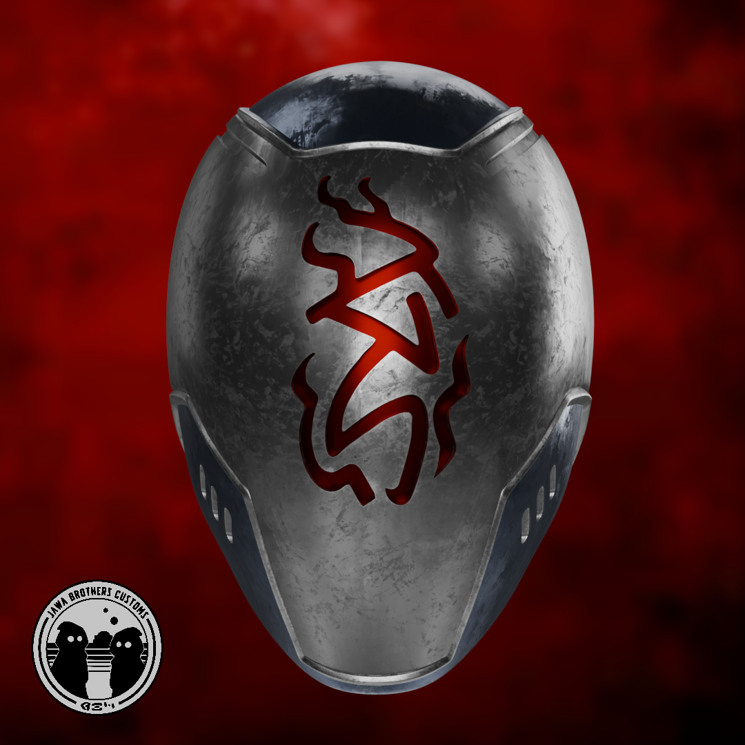 Ren Helmet STL