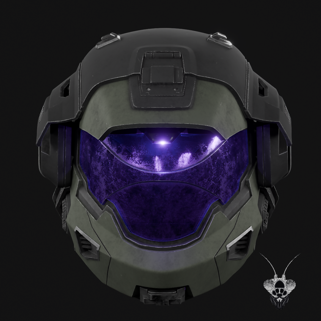 Halo Infinite Artaius Helmet STL